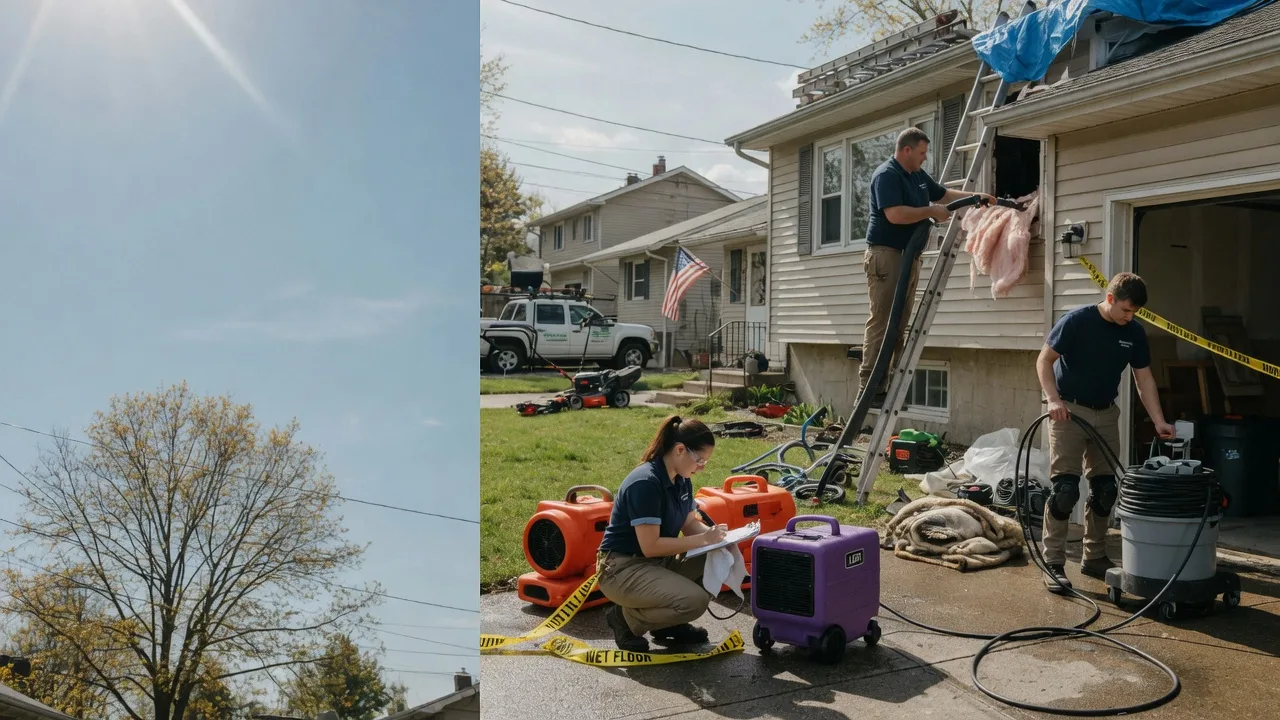 Emergency Water Removal in Cunningham, KY near me